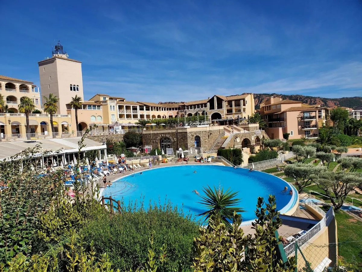 Appartamento Studio Poisson Bleu In Toller Ferienanlage Mit Pools, Animation Und Sportmoeglichkeiten Saint-Raphaël Francia