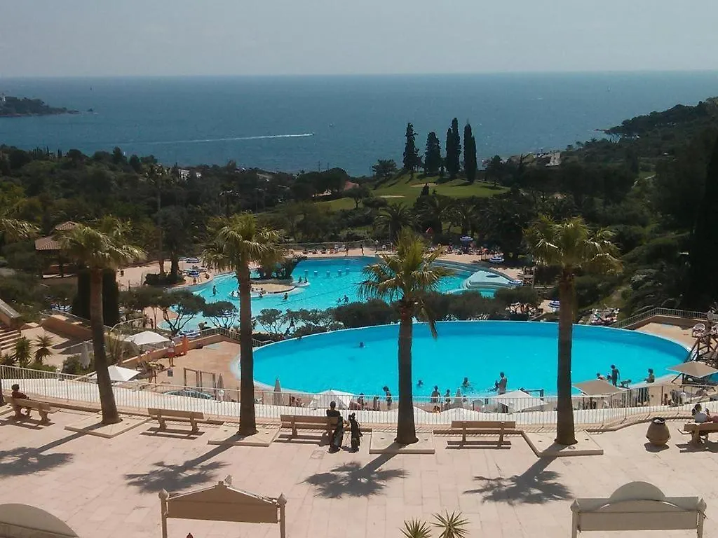 Studio Poisson Bleu In Toller Ferienanlage Mit Pools, Animation Und Sportmoeglichkeiten Saint-Raphaël